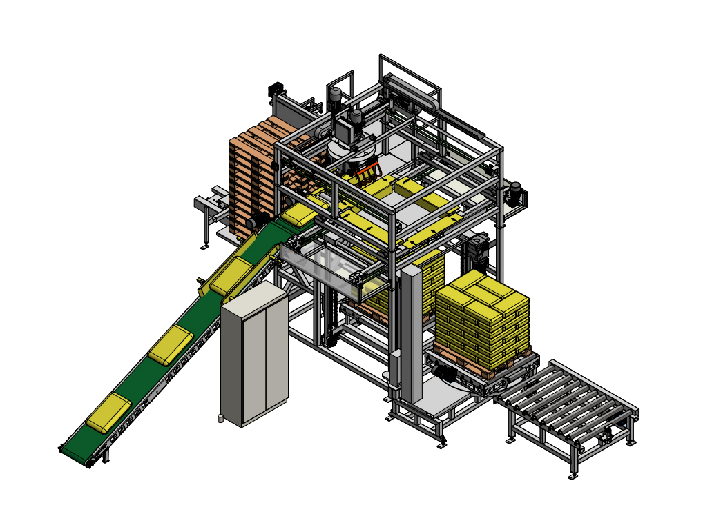 Linia technologiczna SOMAX